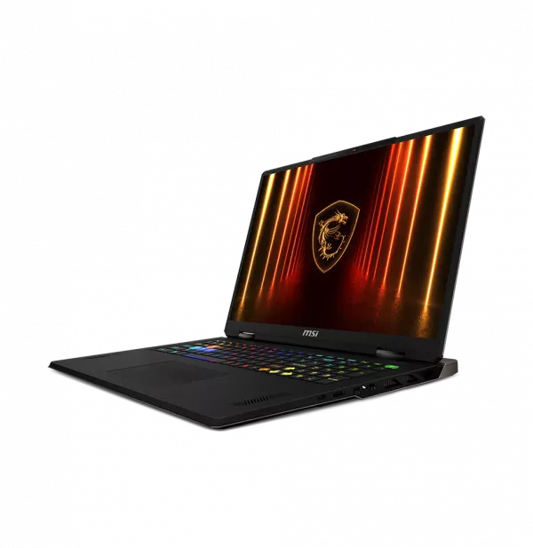 Ordinateur Portable Gaming MSI Vector 18 HX AI A2XWJG-1010MA (9S7-1824B4-1011)