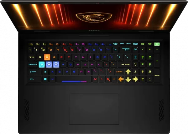 Ordinateur Portable Gaming MSI Vector 18 HX AI A2XWJG-1010MA (9S7-1824B4-1011)