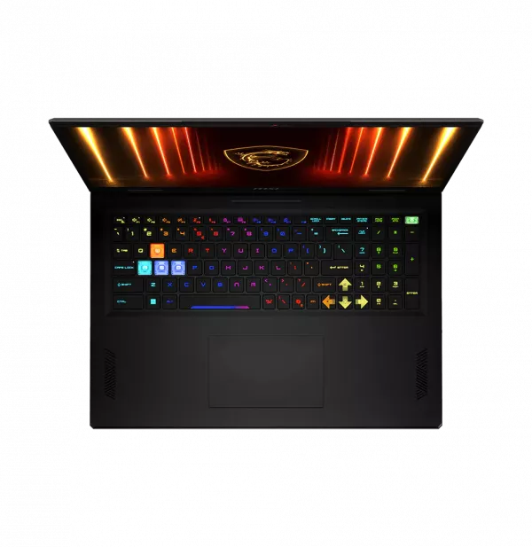 Ordinateur Portable Gaming MSI Vector 18 HX AI A2XWJG-1010MA (9S7-1824B4-1011)