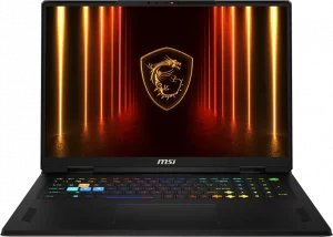 Ordinateur Portable Gaming MSI Vector 18 HX AI A2XWJG-1010MA (9S7-1824B4-1011)