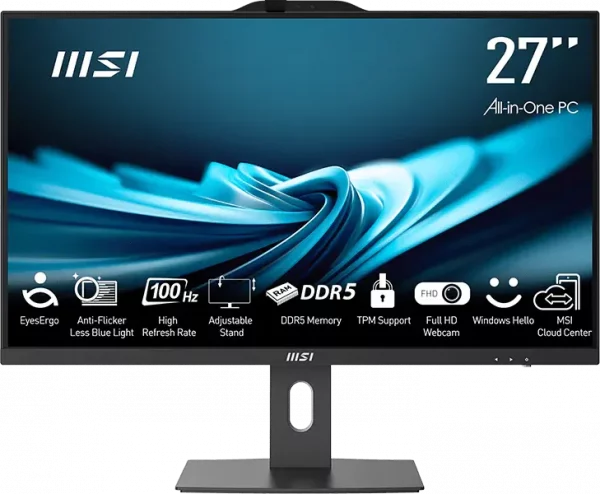 Ordinateur tout-en-un MSI Pro AP272P 14M-886XEU (9S6-AF8321-1025) Ordinateur tout-en-un MSI Pro AP272P 14M-886XEU (9S6-AF8321-1025)
