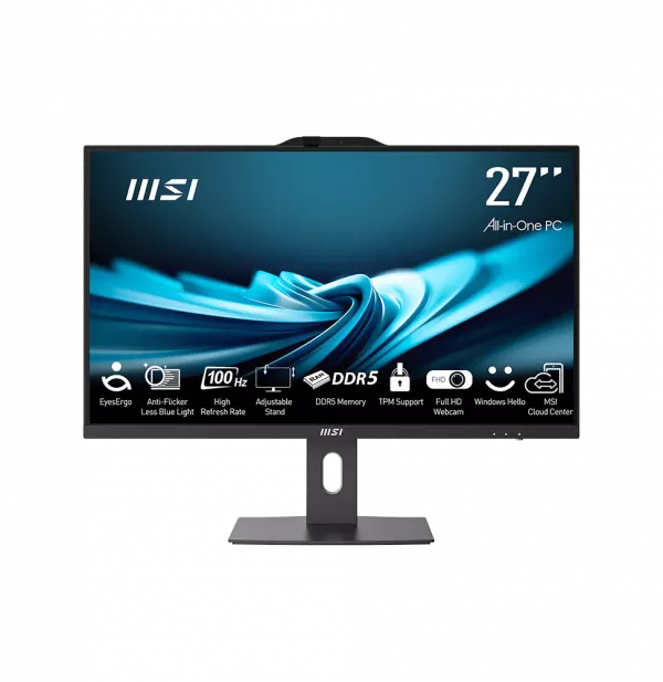 Ordinateur tout-en-un MSI Pro AP272P 14M-886XEU (9S6-AF8321-1025)