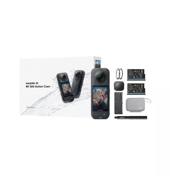Pack essentiel pour Caméra d'action 360° Insta360 X5 (6977644761496)