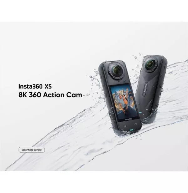 Pack essentiel pour Caméra d'action 360° Insta360 X5 (6977644761496)