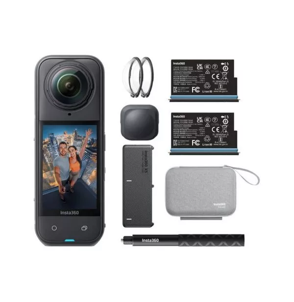 Pack essentiel pour Caméra d'action 360° Insta360 X5 (6977644761496)
