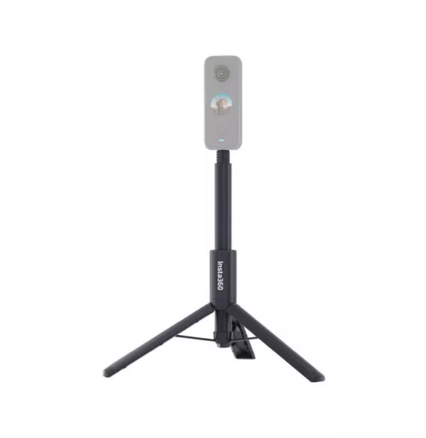Perche à selfie invisible 2 en 1 Insta360 + trépied CINX2CB/G (6970357852338)