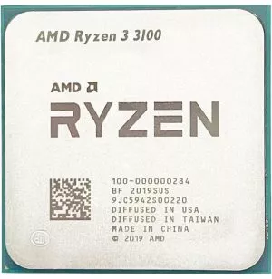 Processeur AMD Ryzen 3 3100 (100-000000284)