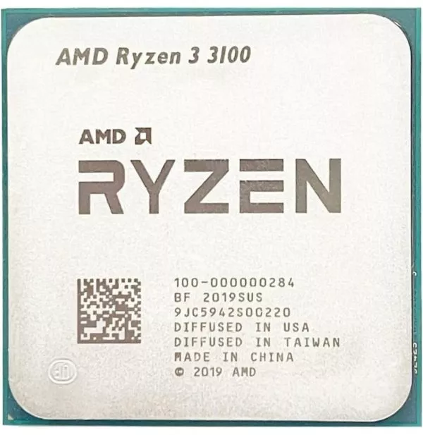 Processeur AMD Ryzen 3 3100 (100-000000284)