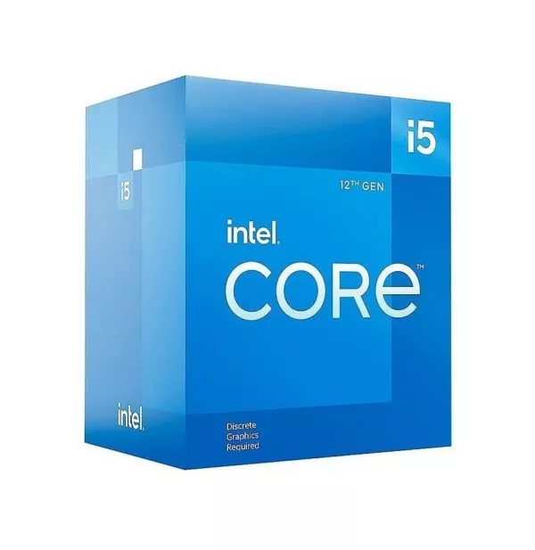 Processeur Intel Core I5-12400 18 Mo de cache, jusqu'à 4,40 GHz (BX8071512400SRL5Y)