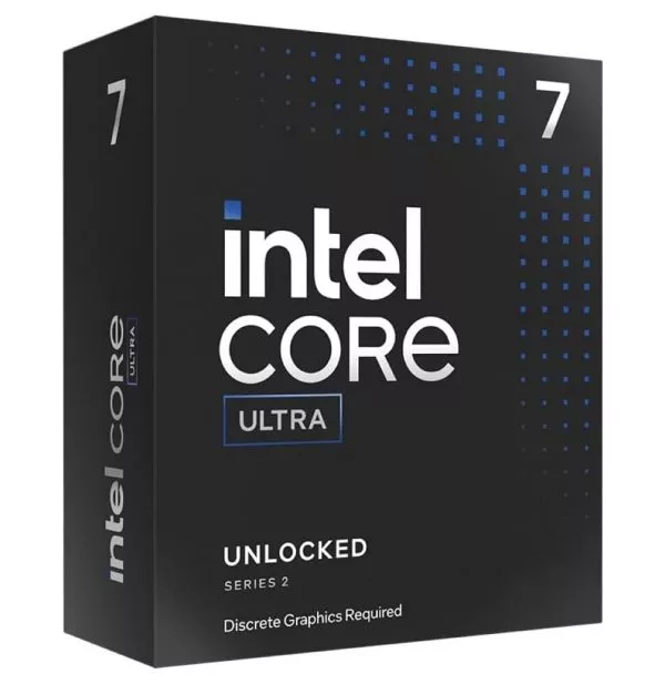 Processeur Intel® Ultra 7 265KF 30 Mo de cache, jusqu'à 5.50 GHz (BX80768265KFSRQCU)