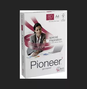 Ramette de papier Pioneer Papier A4, 80 g/m² (500 feuilles)