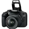 Reflex Canon EOS 2000D + Objectif EF-S 18-55mm IS II (2728C003AA)