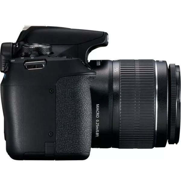 Reflex Canon EOS 2000D + Objectif EF-S 18-55mm IS II (2728C003AA)