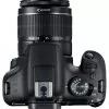 Reflex Canon EOS 2000D + Objectif EF-S 18-55mm IS II (2728C003AA)