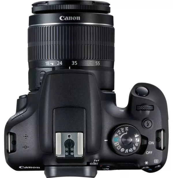 Reflex Canon EOS 2000D + Objectif EF-S 18-55mm IS II (2728C003AA)