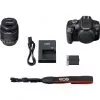 Reflex Canon EOS 2000D + Objectif EF-S 18-55mm IS II (2728C003AA)