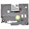 Cassette à ruban Brother TZe-221 - Noir sur blanc, 9 mm de large / 8 m de long