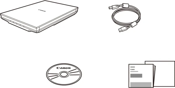 Scanner à plat Canon CanoScan LiDE 300 (2995C010AD)
