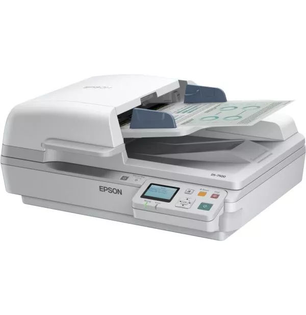 Scanner Epson Workforce DS-6500N (B11B205231BT)