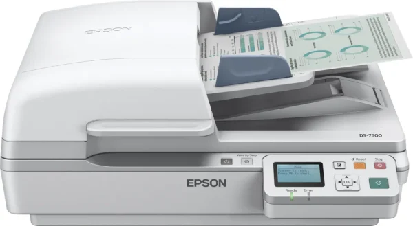 Scanner Epson Workforce DS-6500N (B11B205231BT)