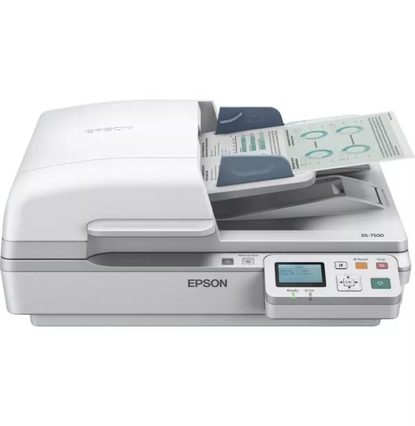 Scanner Epson Workforce DS-6500N (B11B205231BT)