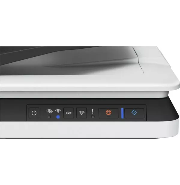 Scanner Epson WORKFORCE DS-1660W (B11B244402)