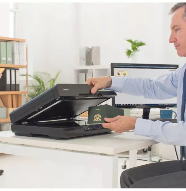 Scanner Canon imageFORMULA DR-F120 (9017B003AD)
