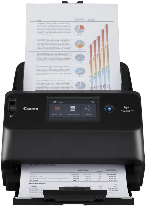Scanner Canon imageFORMULA DR-S130 (4812C001)