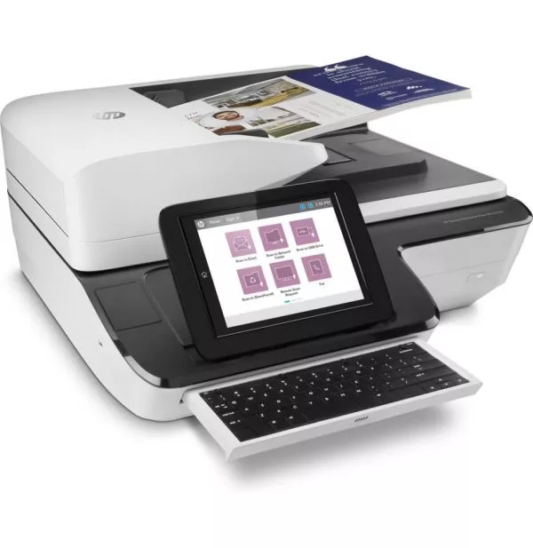 Scanner A3 HP Scanjet Enterprise Flow N9120 fn2 (L2763A)