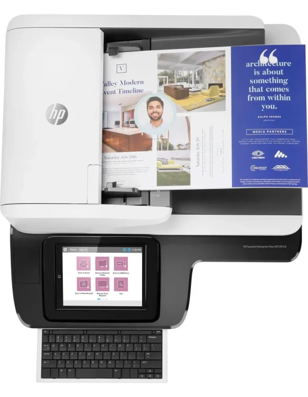 Scanner A3 HP Scanjet Enterprise Flow N9120 fn2 (L2763A)