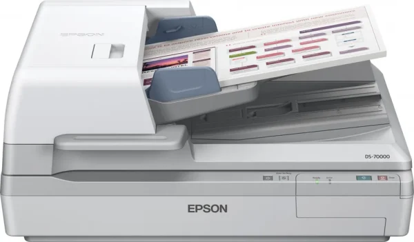 Scanner de documents A3 Epson WORKFORCE DS-70000 (B11B204331)