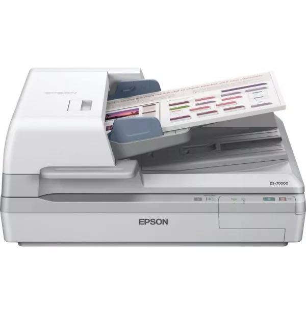 Scanner de documents A3 Epson WORKFORCE DS-70000 (B11B204331)