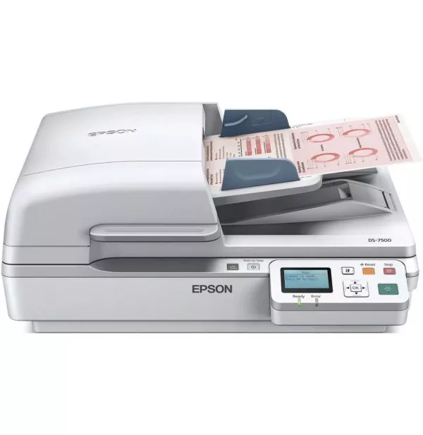 Scanner Epson WorkForce DS-7500N (B11B205331BT)