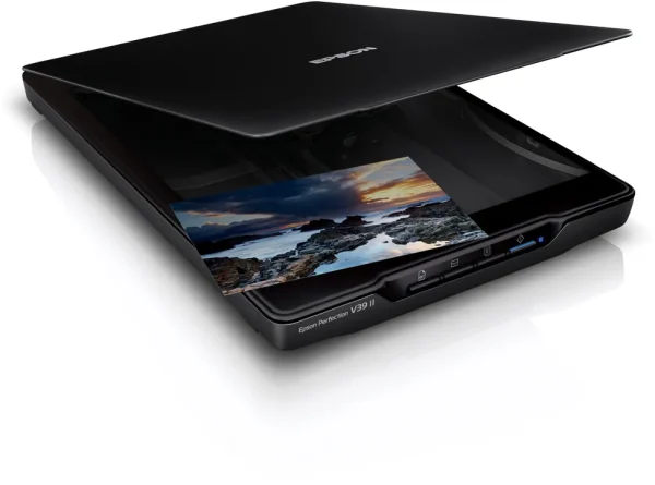 Scanner de photos et documents Epson Perfection V39II (B11B268401) Scanner de photos et documents Epson Perfection V39II (B11B268401)