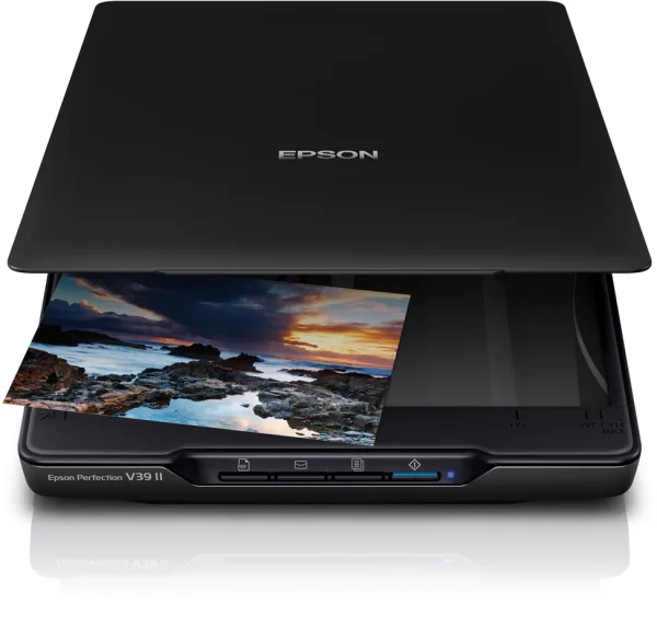 Scanner de photos et documents Epson Perfection V39II (B11B268401) Scanner de photos et documents Epson Perfection V39II (B11B268401)