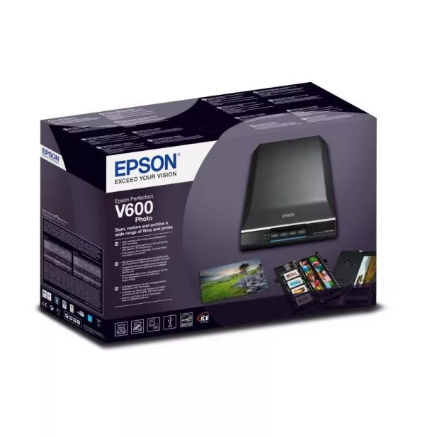 Scanner Photo Epson Perfection V600 (B11B198032)