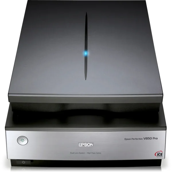 Scanner Epson Perfection V850 Pro pour numérisation de photos et de films (B11B224401)