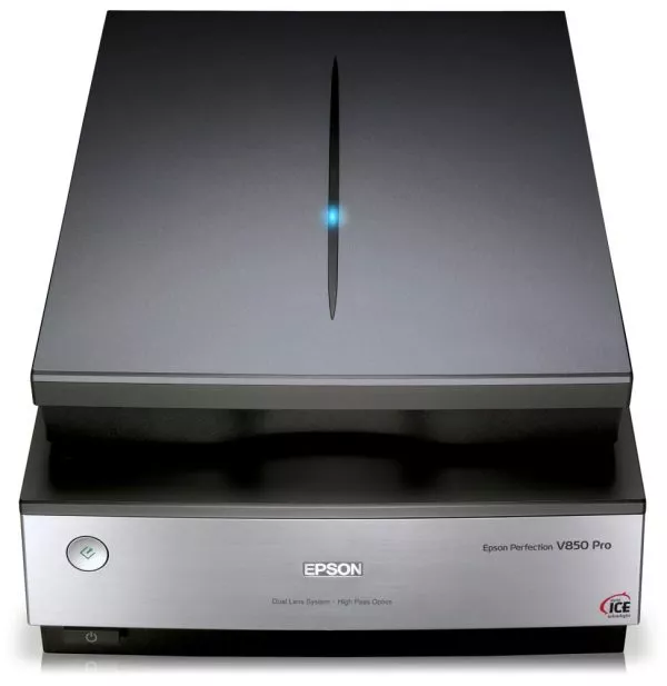 Scanner Epson Perfection V850 Pro pour numérisation de photos et de films (B11B224401)