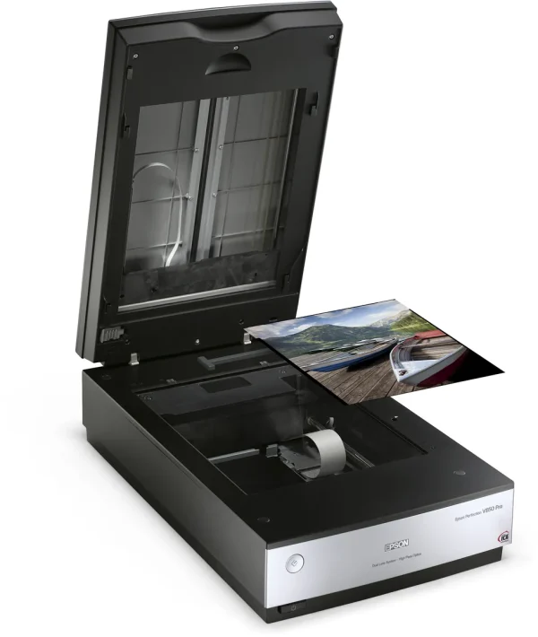 Scanner Epson Perfection V850 Pro pour numérisation de photos et de films (B11B224401)