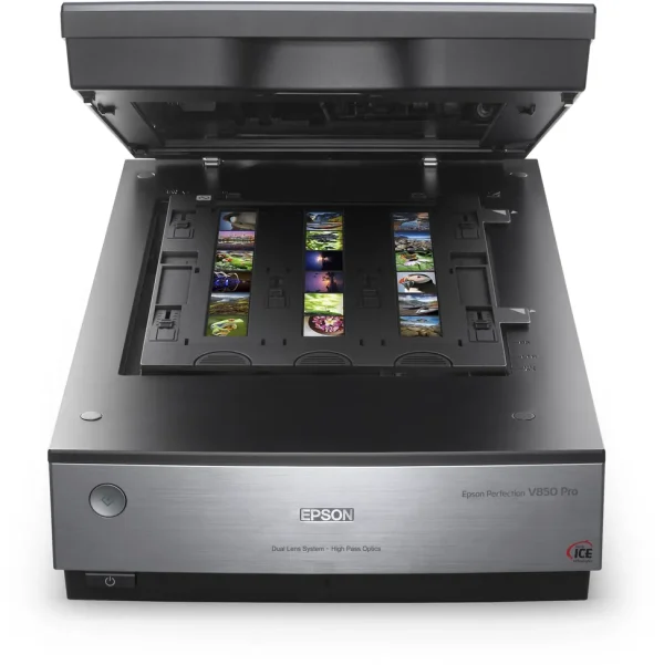 Scanner Epson Perfection V850 Pro pour numérisation de photos et de films (B11B224401)