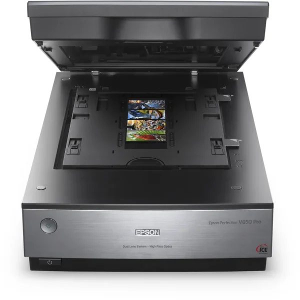 Scanner Epson Perfection V850 Pro pour numérisation de photos et de films (B11B224401)