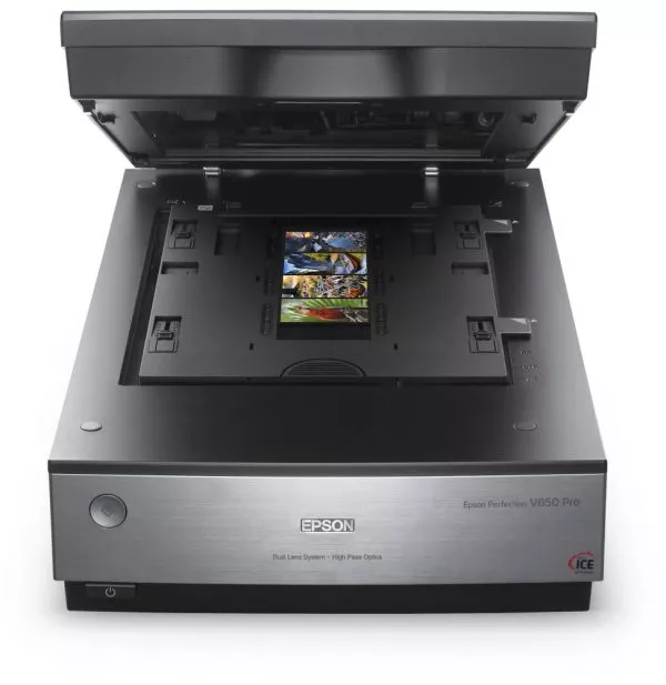 Scanner Epson Perfection V850 Pro pour numérisation de photos et de films (B11B224401)