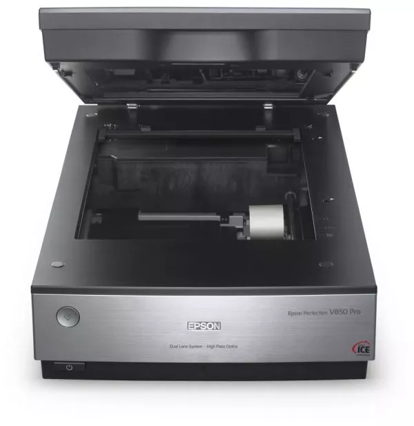 Scanner Epson Perfection V850 Pro pour numérisation de photos et de films (B11B224401)