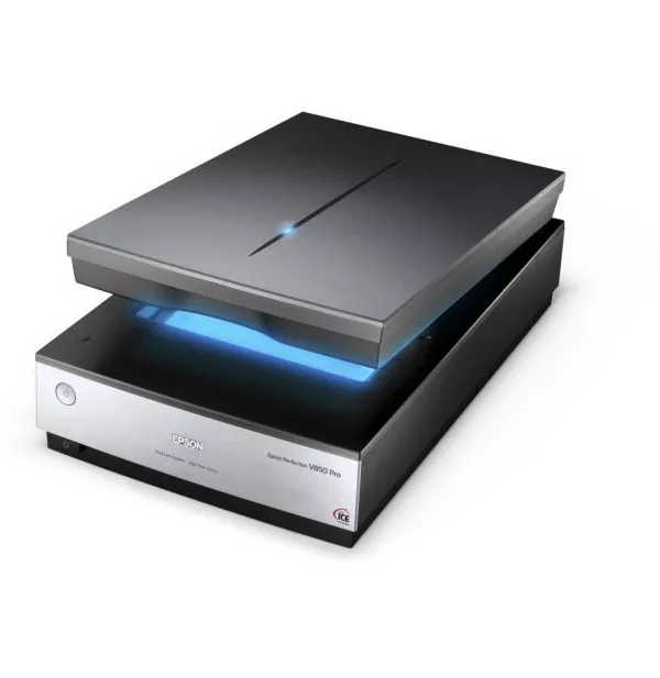 Scanner Epson Perfection V850 Pro pour numérisation de photos et de films (B11B224401)