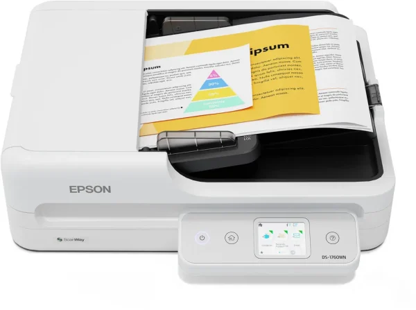 Scanner Epson WorkForce DS-1760WN (B11B274402)