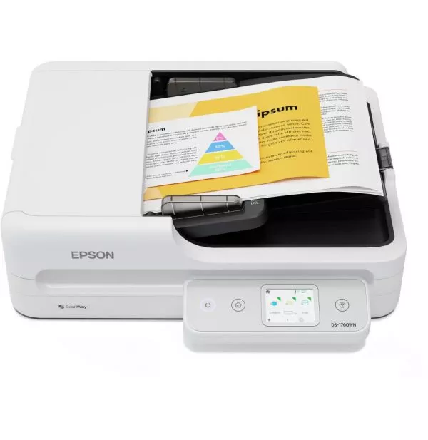 Scanner Epson WorkForce DS-1760WN (B11B274402)