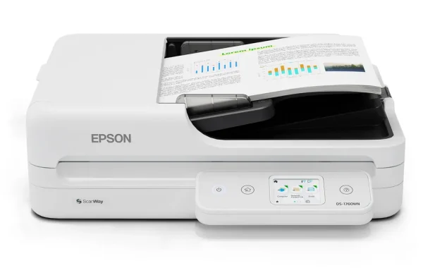 Scanner Epson WorkForce DS-1760WN (B11B274402)