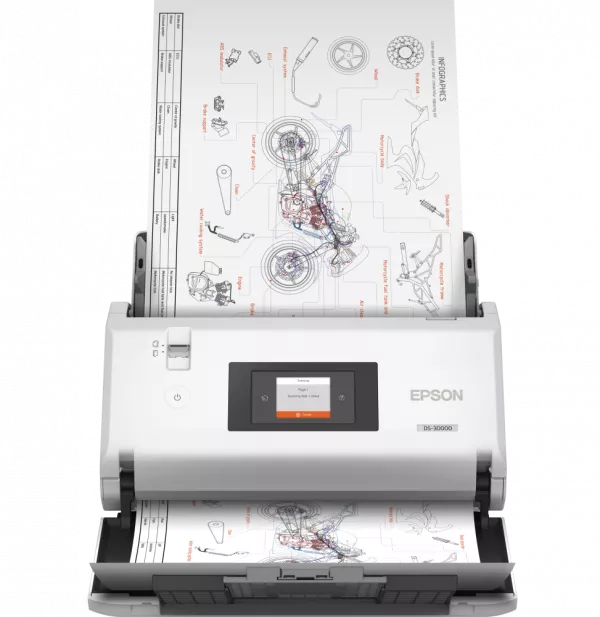 Scanner Epson WorkForce DS-30000 (B11B256401)