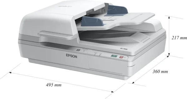 Scanner Epson WorkForce DS-6500 (B11B205231BA)