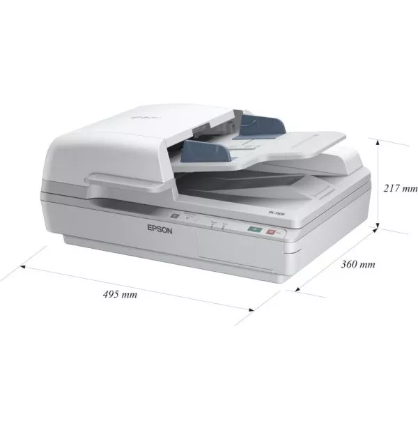 Scanner Epson WorkForce DS-6500 (B11B205231BA)